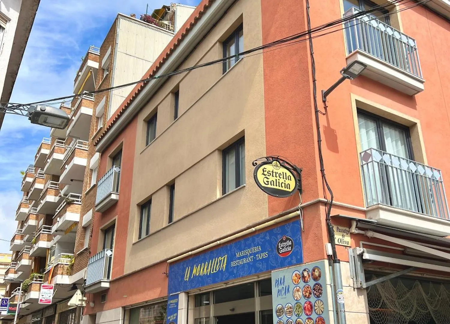 Oliva Studio 203 New 2024 Lloret de Mar Apartment